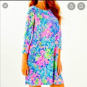 Lilly Pulitzer NWT Ophelia Swing Dress Size XX. Pop Up 60 Animals